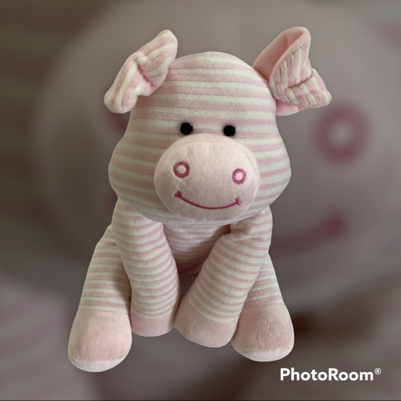 Plush Animal Adventure 12” Pink Pig - Picture 13 of 13
